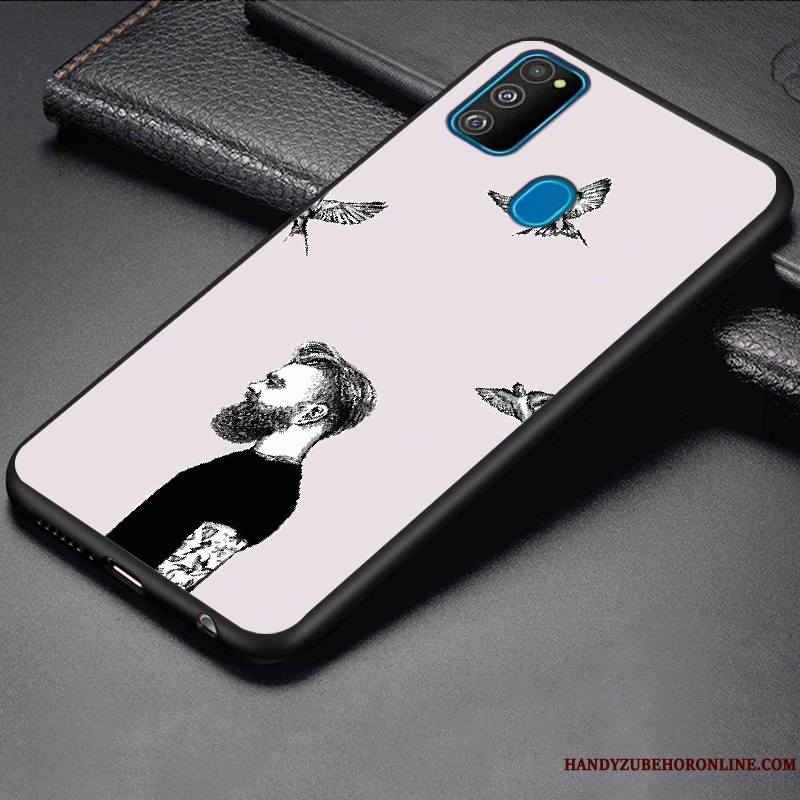 Samsung Galaxy M30s Coque De Téléphone Protection Personnalisé Créatif Personnalité Étui Tendance
