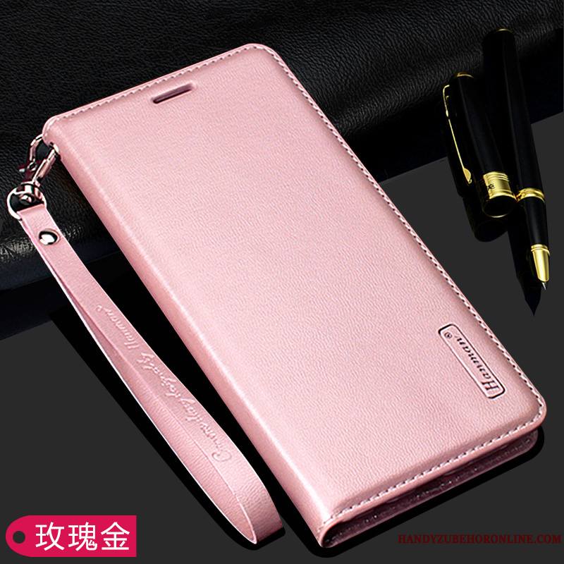 Samsung Galaxy M30s Coque Reversible Housse Étoile Téléphone Portable Rose Plier Étui En Cuir