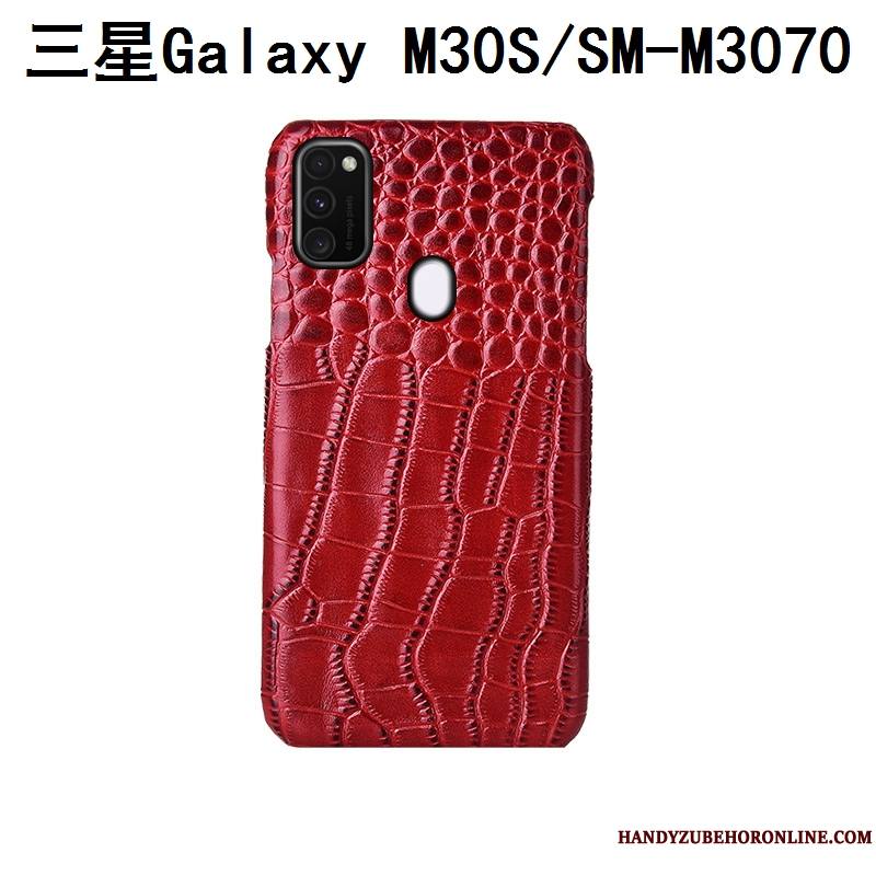 Samsung Galaxy M30s Personnalisé Incassable Mode Coque Luxe Couvercle Arrière De Téléphone