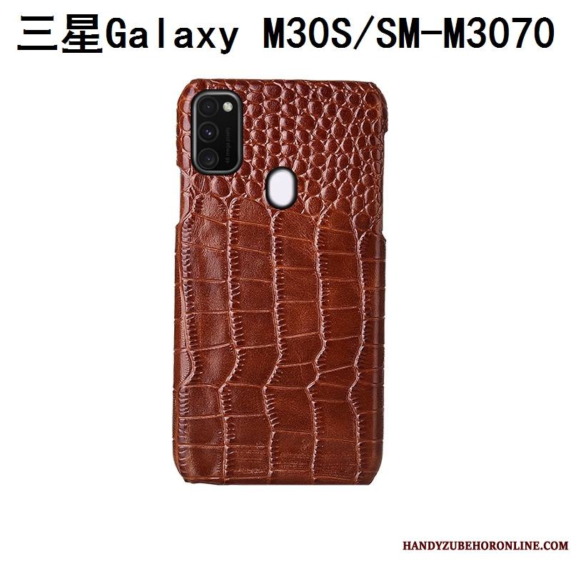 Samsung Galaxy M30s Personnalisé Incassable Mode Coque Luxe Couvercle Arrière De Téléphone