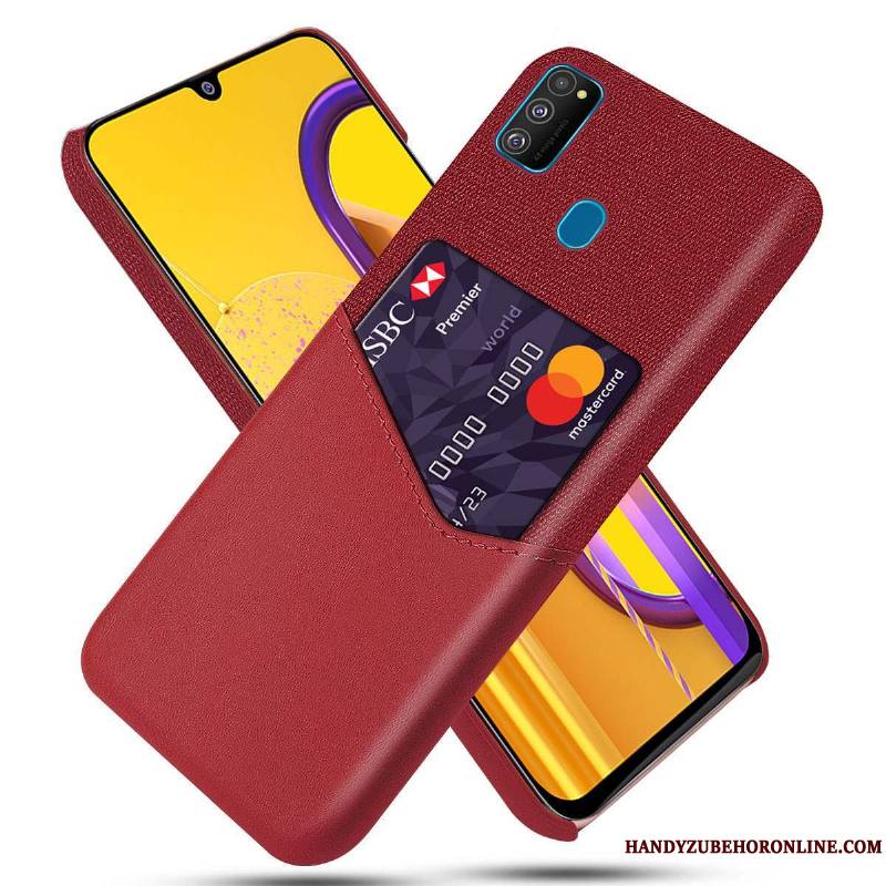 Samsung Galaxy M30s Personnalité Protection Coque De Téléphone Étoile Créatif Gris Tendance