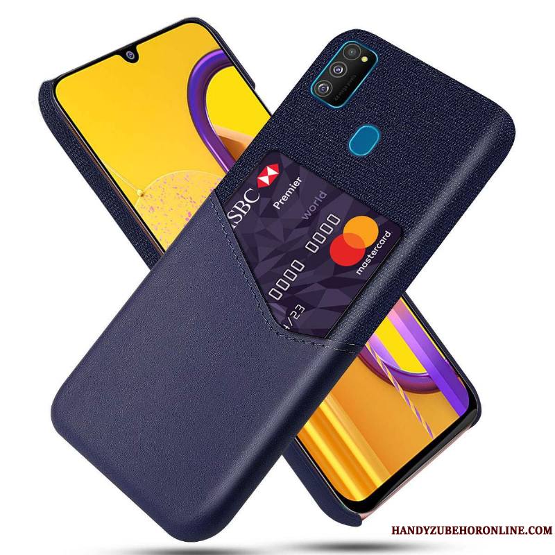 Samsung Galaxy M30s Personnalité Protection Coque De Téléphone Étoile Créatif Gris Tendance