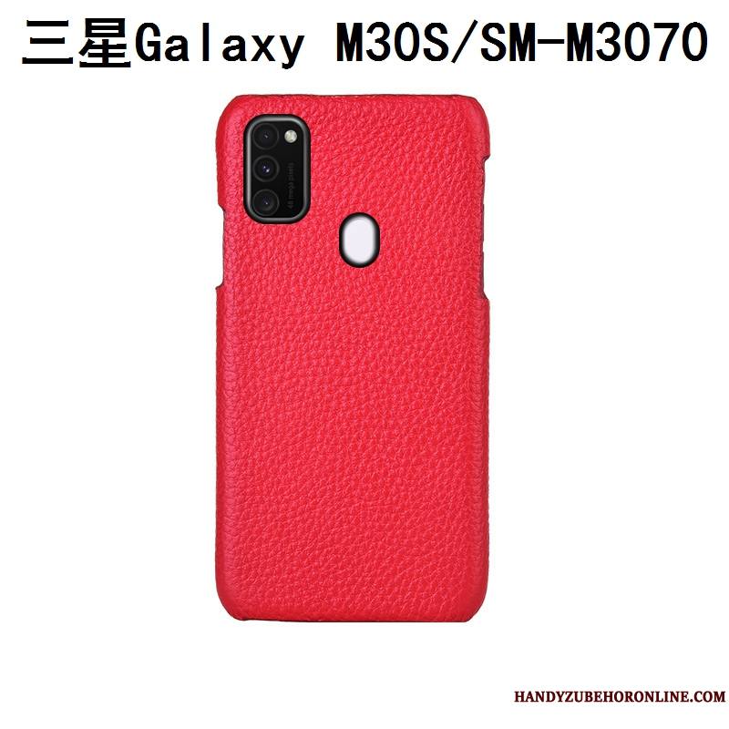 Samsung Galaxy M30s Étui Mode Protection Coque Couvercle Arrière Étoile Téléphone Portable