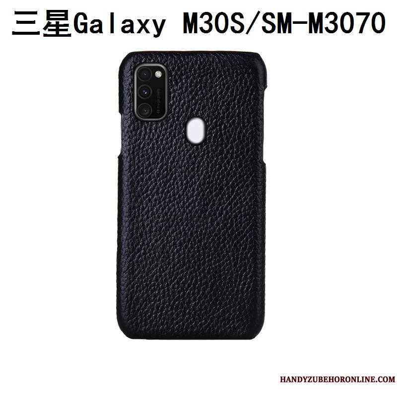 Samsung Galaxy M30s Étui Mode Protection Coque Couvercle Arrière Étoile Téléphone Portable