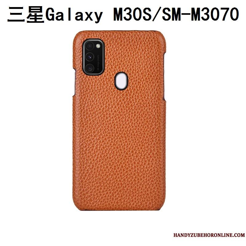 Samsung Galaxy M30s Étui Mode Protection Coque Couvercle Arrière Étoile Téléphone Portable