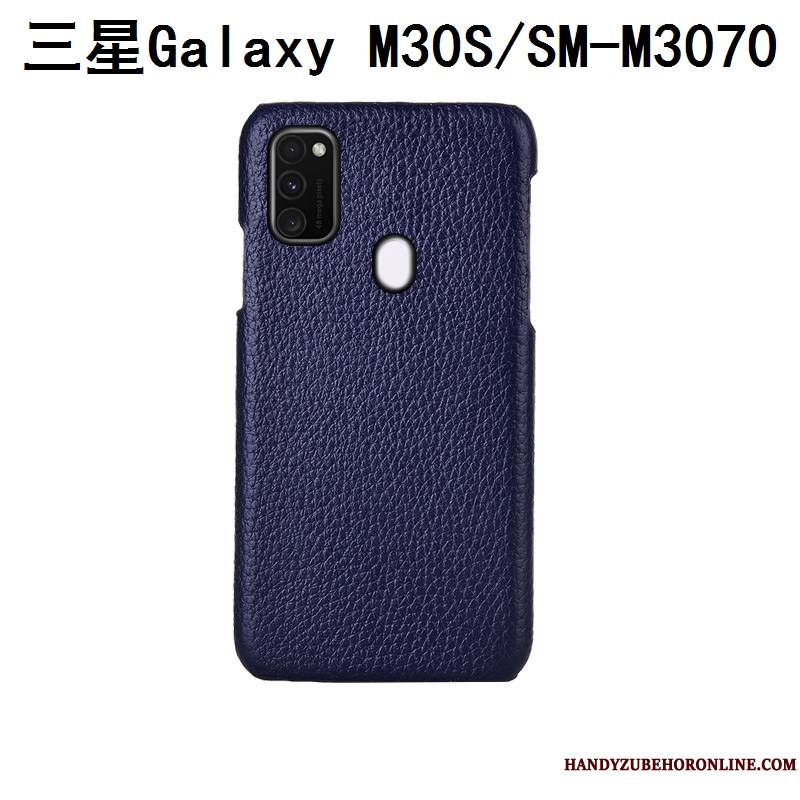 Samsung Galaxy M30s Étui Mode Protection Coque Couvercle Arrière Étoile Téléphone Portable