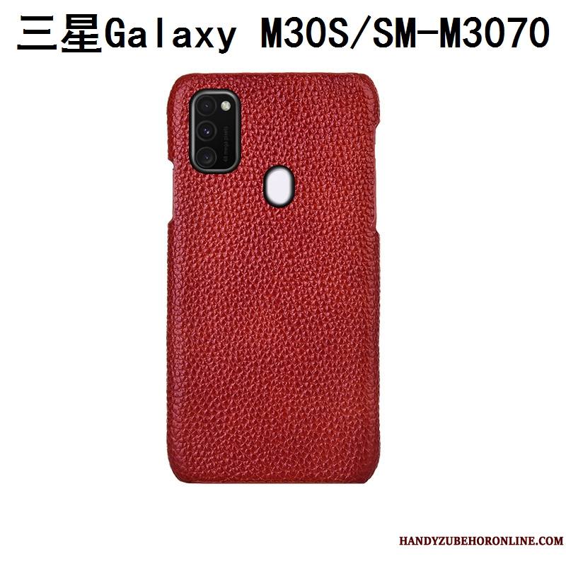 Samsung Galaxy M30s Étui Mode Protection Coque Couvercle Arrière Étoile Téléphone Portable