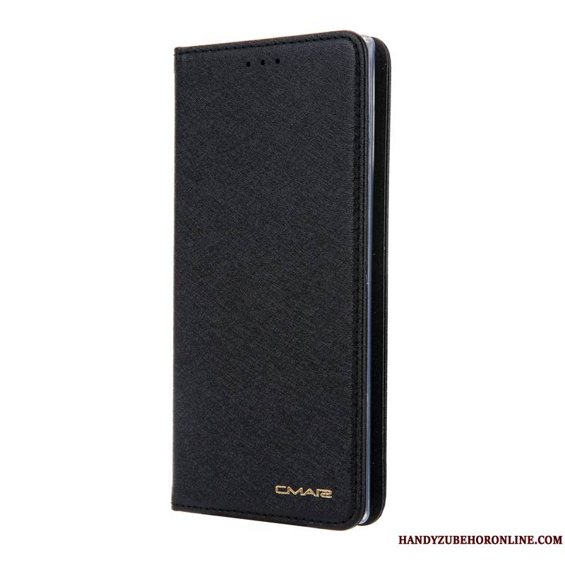 Samsung Galaxy Note 10+ Bleu Étoile Carte Étui En Cuir Housse Coque De Téléphone