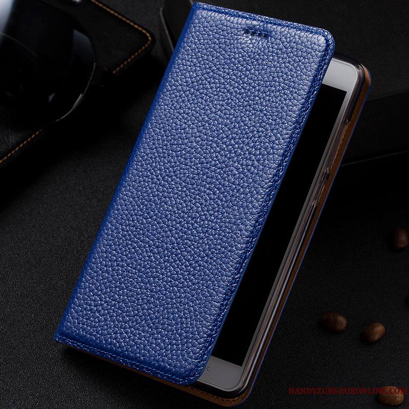 Samsung Galaxy Note 10+ Coque De Téléphone Tout Compris Incassable Étui Litchi Protection Étoile