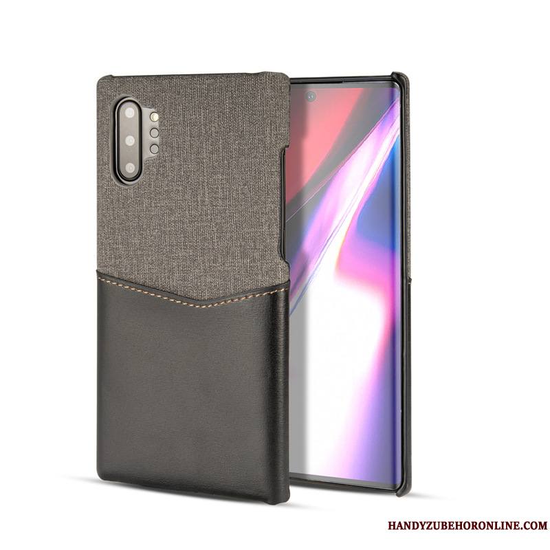 Samsung Galaxy Note 10+ Coque De Téléphone Étoile Rouge