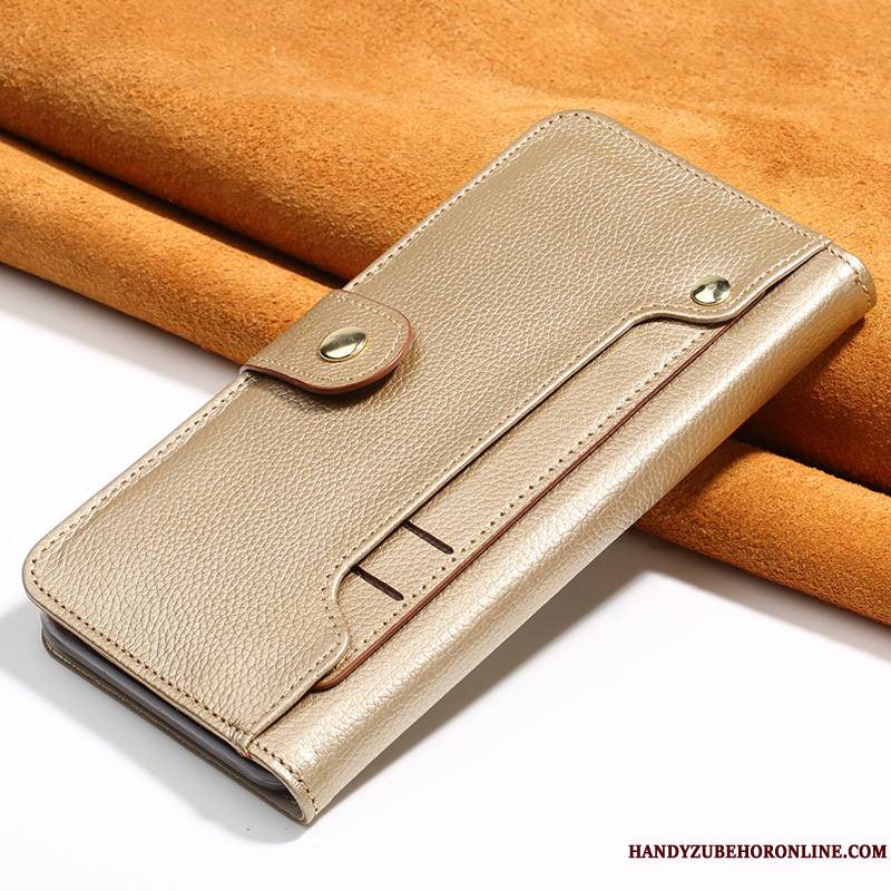 Samsung Galaxy Note 10 Coque Portefeuille Étui Étoile Housse Incassable Pochette Cuir Véritable