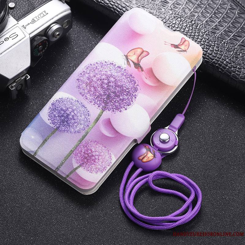 Samsung Galaxy Note 10+ Coque Téléphone Portable Personnalité Incassable Étui Étoile Violet Ornements Suspendus