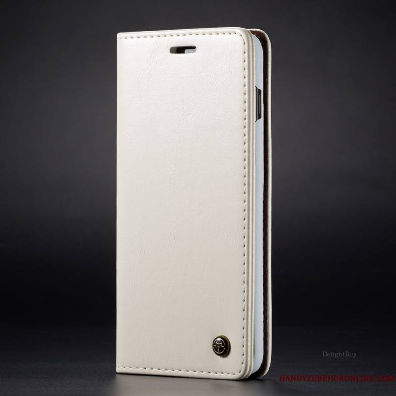 Samsung Galaxy Note 10+ Coque Étui Portefeuille Protection Carte Rouge Étoile Cuir