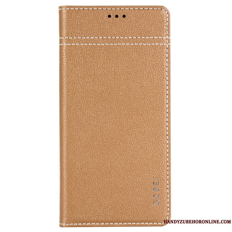 Samsung Galaxy Note 10 Kaki Étoile Coque De Téléphone Étui En Cuir Housse