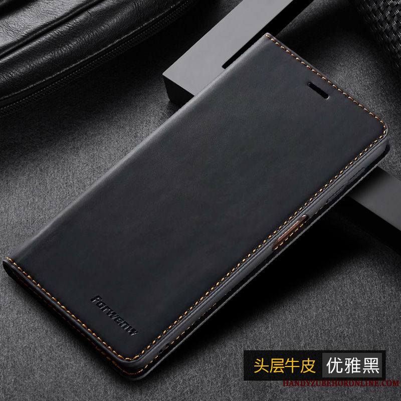 Samsung Galaxy Note 10 Lite Coque De Téléphone Protection Étoile Housse Étui Étui En Cuir Cuir Véritable