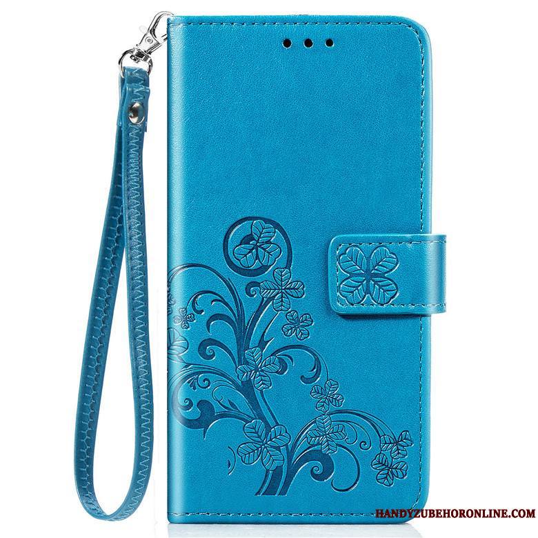 Samsung Galaxy Note 10 Lite Protection Tout Compris Étui En Cuir Bleu Étoile Coque De Téléphone Clamshell