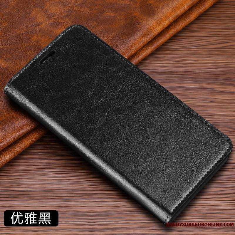 Samsung Galaxy Note 10 Lite Protection Étui Tout Compris Housse Étui En Cuir Marron Coque De Téléphone