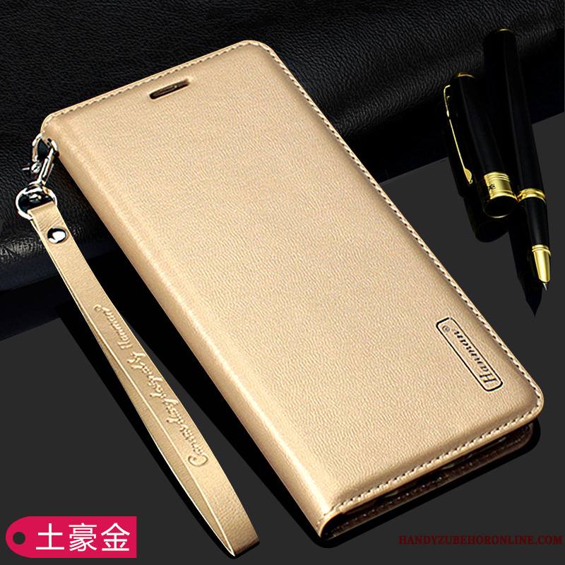 Samsung Galaxy Note 10 Or Housse Coque De Téléphone Fluide Doux Étui En Cuir Incassable