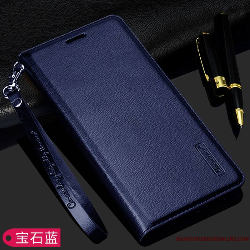 Samsung Galaxy Note 10 Or Housse Coque De Téléphone Fluide Doux Étui En Cuir Incassable