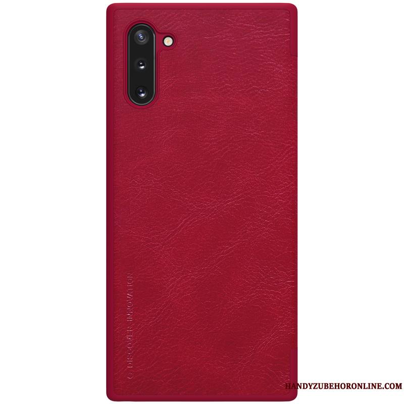 Samsung Galaxy Note 10 Or Protection Étoile Business Coque De Téléphone Étui Housse