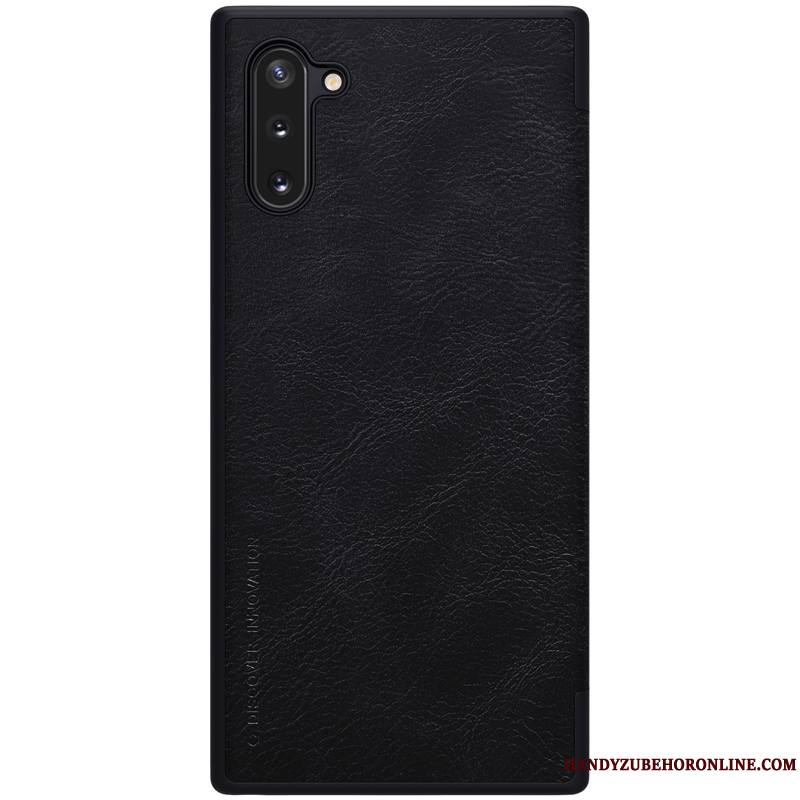 Samsung Galaxy Note 10 Or Protection Étoile Business Coque De Téléphone Étui Housse