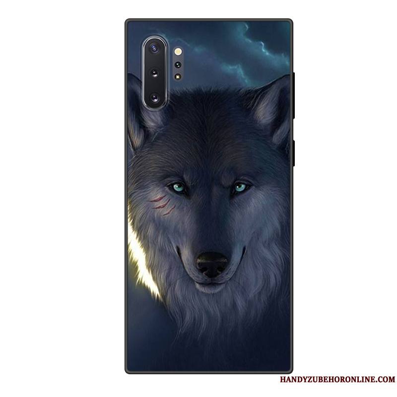 Samsung Galaxy Note 10+ Silicone Dessin Animé Marque De Tendance Coque De Téléphone Protection Tout Compris Incassable