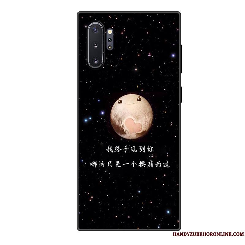 Samsung Galaxy Note 10+ Silicone Dessin Animé Marque De Tendance Coque De Téléphone Protection Tout Compris Incassable