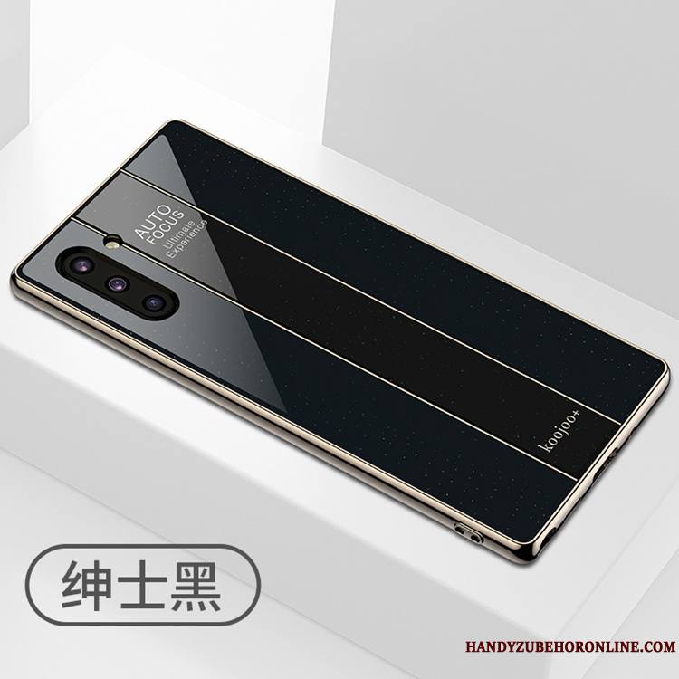 Samsung Galaxy Note 10 Téléphone Portable Placage Étui Coque Mode Étoile Difficile