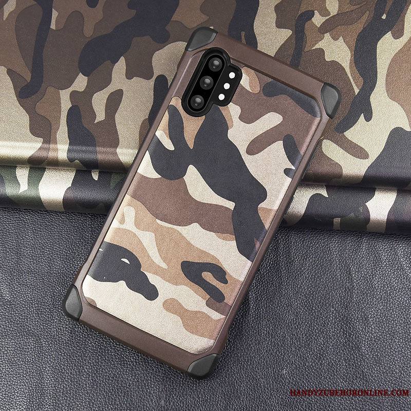 Samsung Galaxy Note 10+ Violet Étoile Camouflage Coque De Téléphone Protection Étui