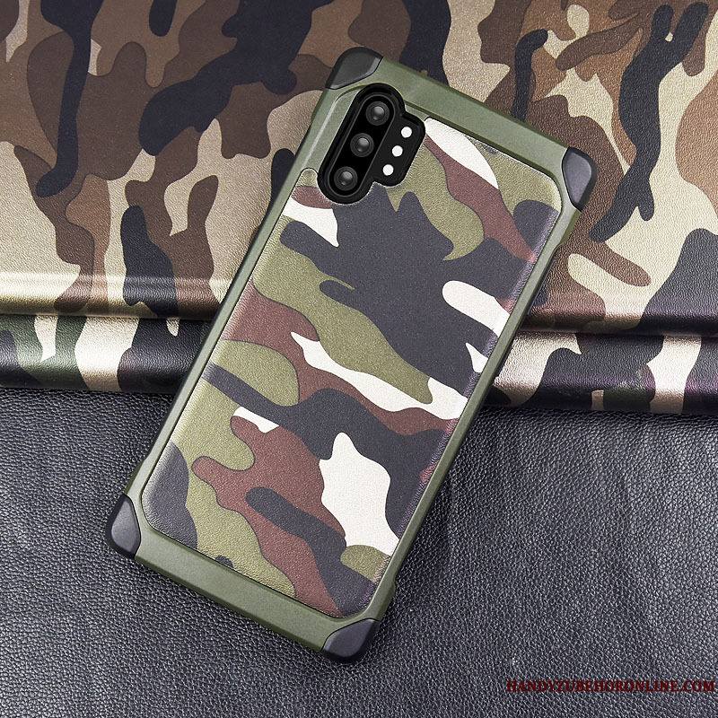 Samsung Galaxy Note 10+ Violet Étoile Camouflage Coque De Téléphone Protection Étui