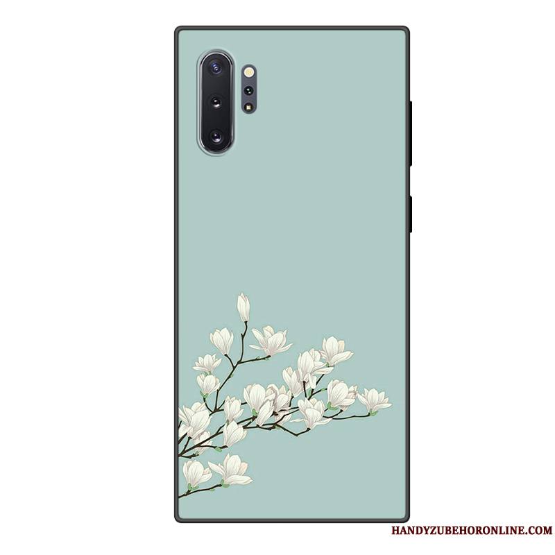 Samsung Galaxy Note 10+ Étoile Tout Compris Frais Protection Bleu Incassable Coque De Téléphone