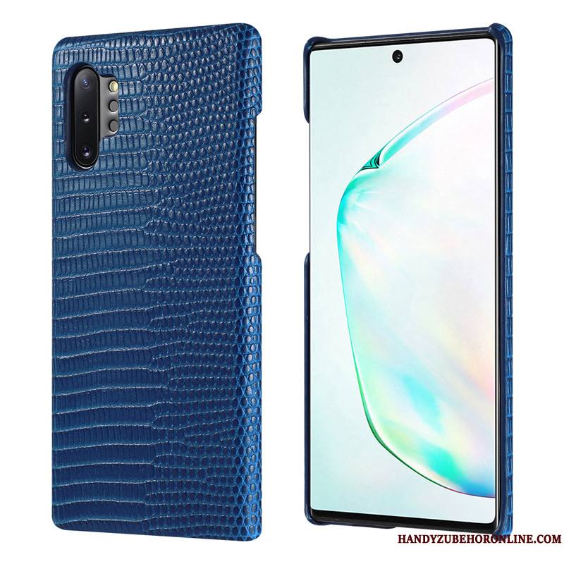 Samsung Galaxy Note 10+ Étoile Vert Coque De Téléphone