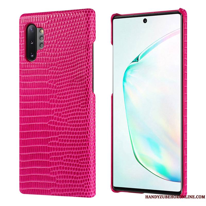 Samsung Galaxy Note 10+ Étoile Vert Coque De Téléphone