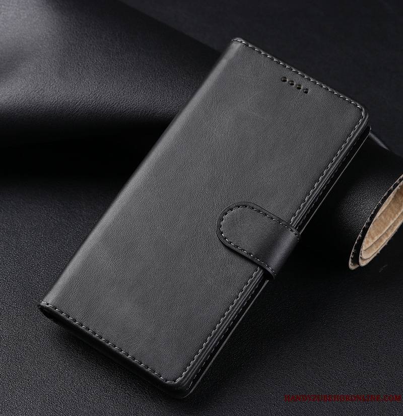 Samsung Galaxy Note 10 Étoile Étui En Cuir Clair Coque De Téléphone Housse