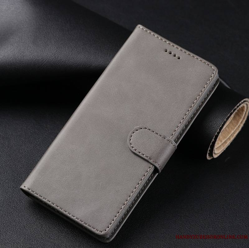 Samsung Galaxy Note 10 Étoile Étui En Cuir Clair Coque De Téléphone Housse