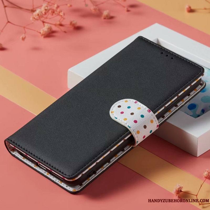 Samsung Galaxy Note 10+ Étoile Étui En Cuir Coque De Téléphone Housse