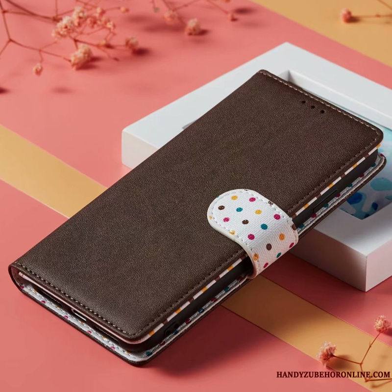 Samsung Galaxy Note 10+ Étoile Étui En Cuir Coque De Téléphone Housse