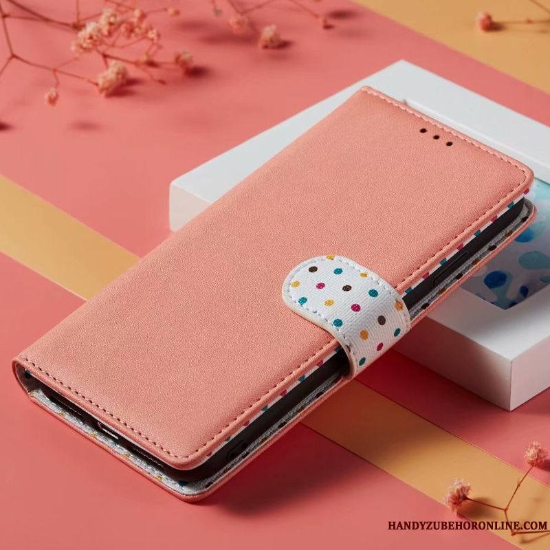 Samsung Galaxy Note 10+ Étoile Étui En Cuir Coque De Téléphone Housse