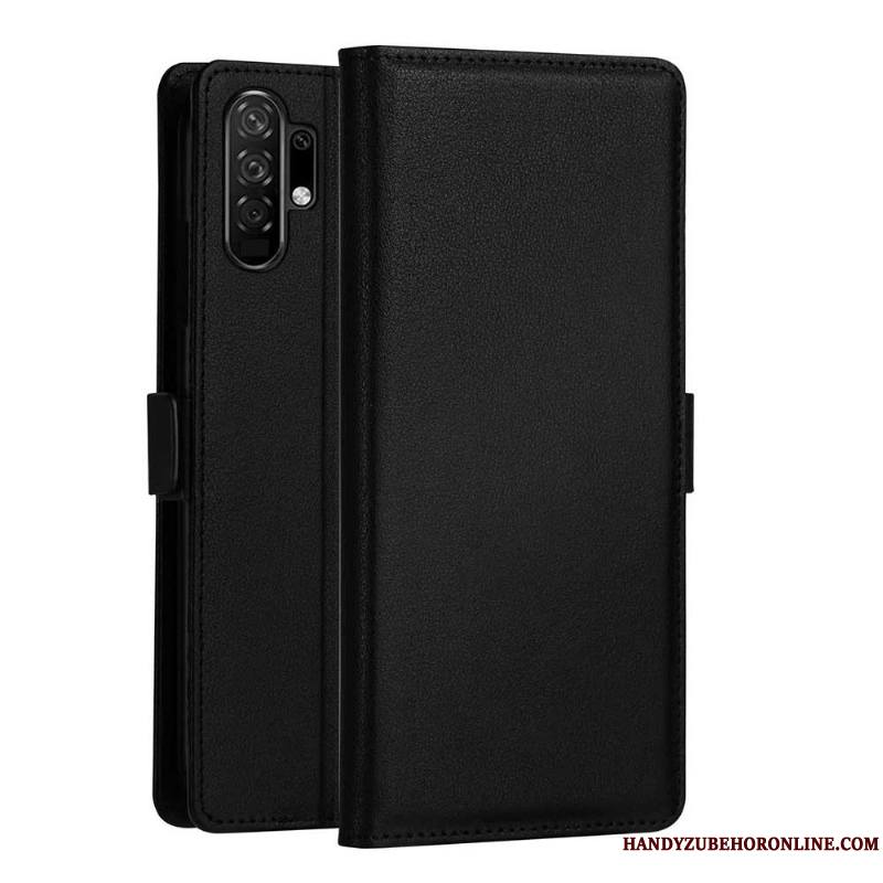 Samsung Galaxy Note 10+ Étui En Cuir Coque De Téléphone Étoile Carte Housse Or Rose