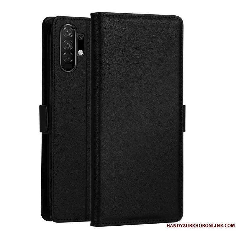 Samsung Galaxy Note 10+ Étui En Cuir Coque De Téléphone Étoile Carte Housse Or Rose