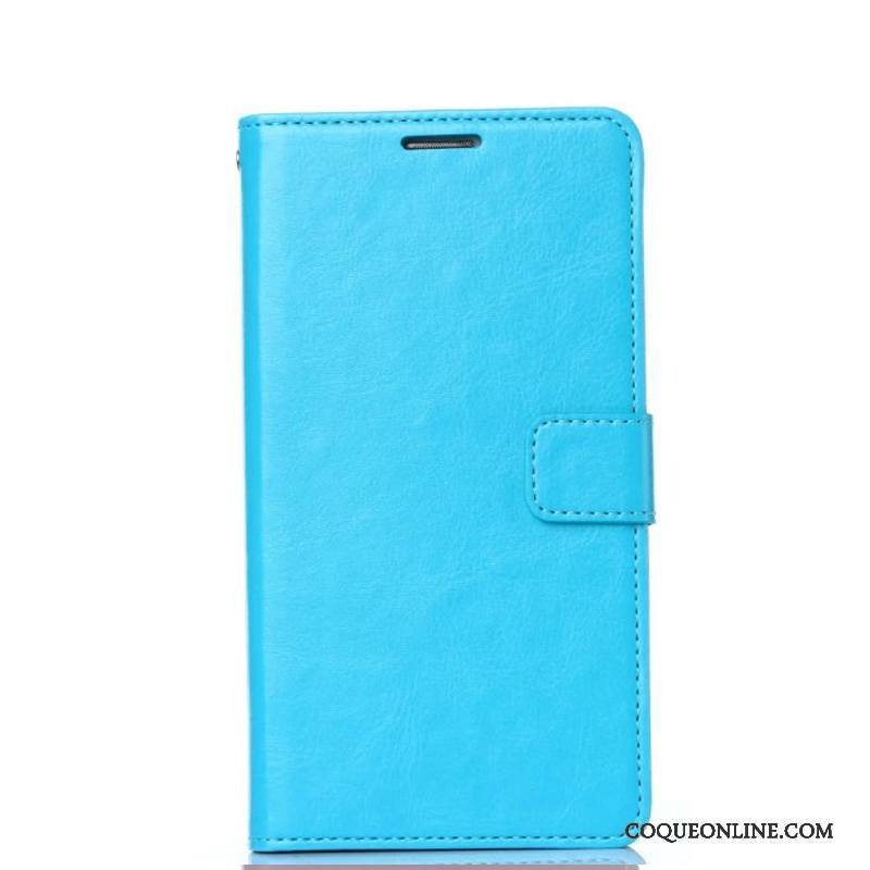 Samsung Galaxy Note 3 Coque De Téléphone Housse Étui En Cuir Protection Étoile Téléphone Portable