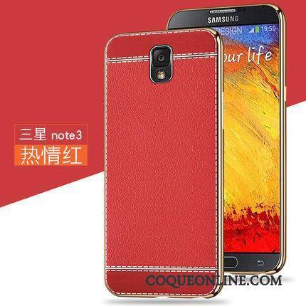 Samsung Galaxy Note 3 Coque De Téléphone Légère Rose Étui Incassable Silicone