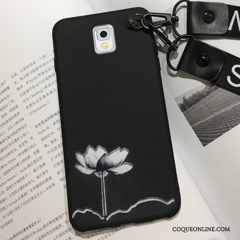 Samsung Galaxy Note 3 Coque De Téléphone Noir Étoile Étui Téléphone Portable Petit Nouveau