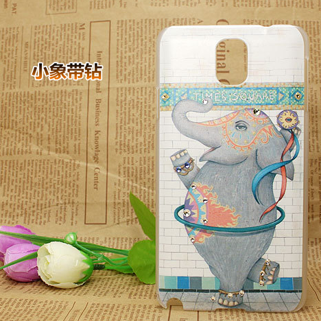 Samsung Galaxy Note 3 Coque De Téléphone Protection Téléphone Portable Multicolore Étui Étoile