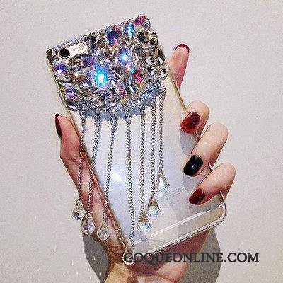 Samsung Galaxy Note 3 Coque Gems Strass Personnalité Pendentif Étoile Multicolore À Franges