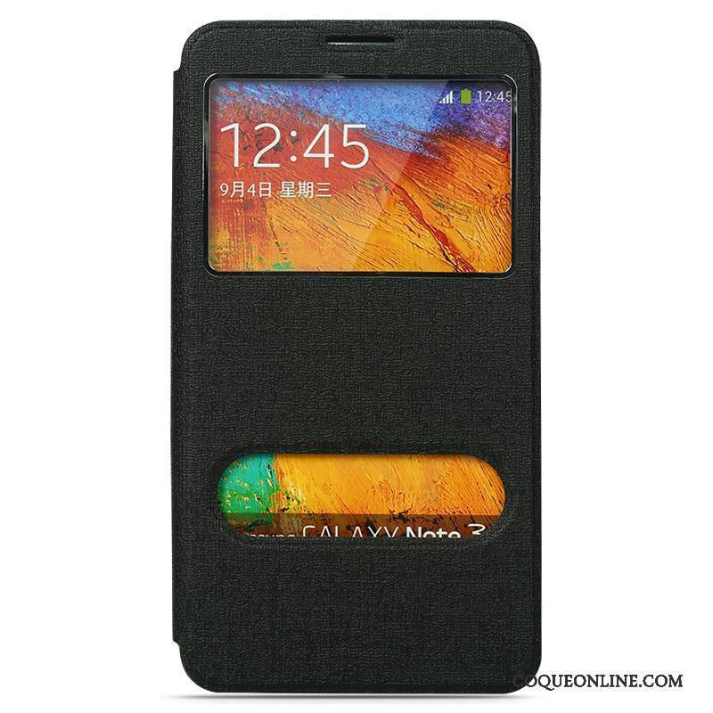 Samsung Galaxy Note 3 Coque Housse Rose Couvercle Arrière Étoile Incassable Étui Simple