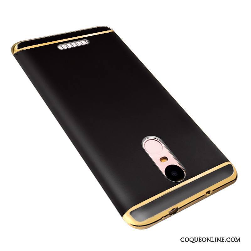 Samsung Galaxy Note 3 Coque Or Rose Protection Placage Créatif Étui Tout Compris Difficile