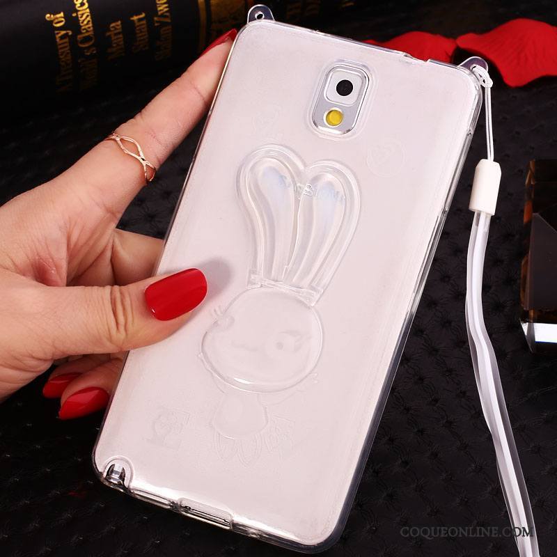 Samsung Galaxy Note 3 Coque Silicone De Téléphone Strass Ornements Suspendus Nouveau Étoile