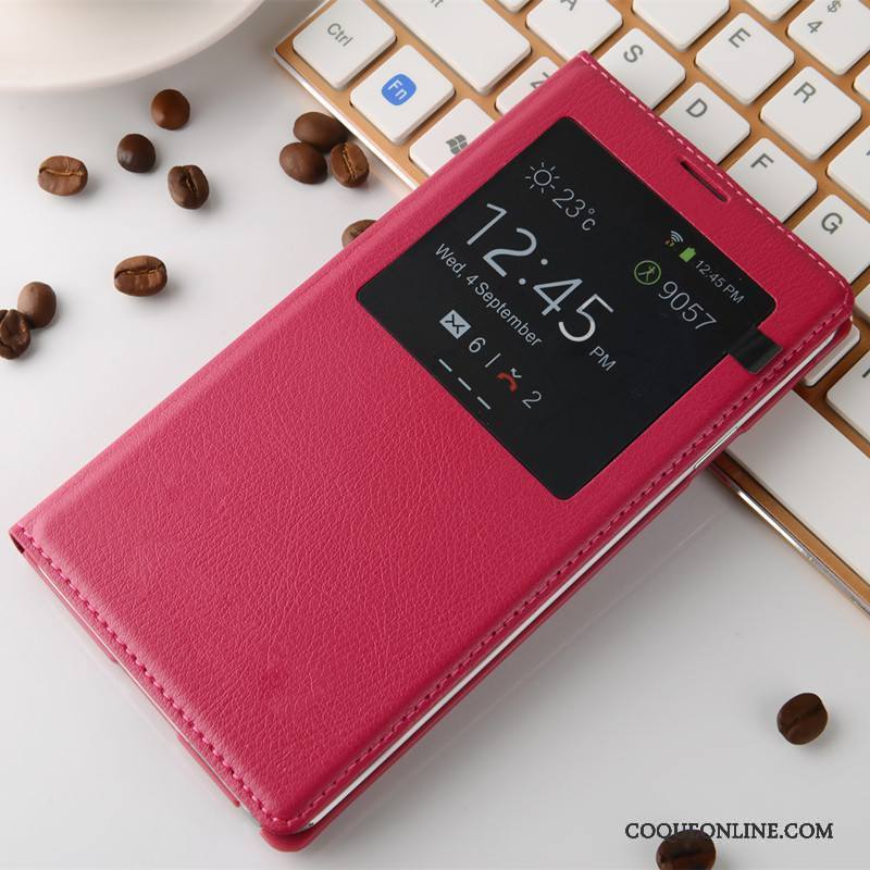 Samsung Galaxy Note 3 Dormance Étui Coque De Téléphone Étoile Orange Protection Tendance