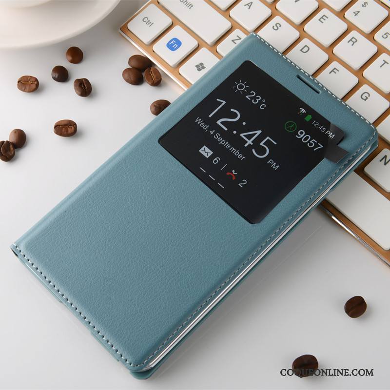 Samsung Galaxy Note 3 Dormance Étui Coque De Téléphone Étoile Orange Protection Tendance